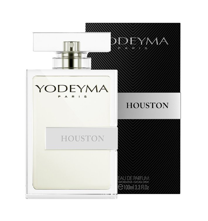 Yodeyma Houston – Perfume Hombre | Aromático‑Fresco con Salvia y Palo de Rosa