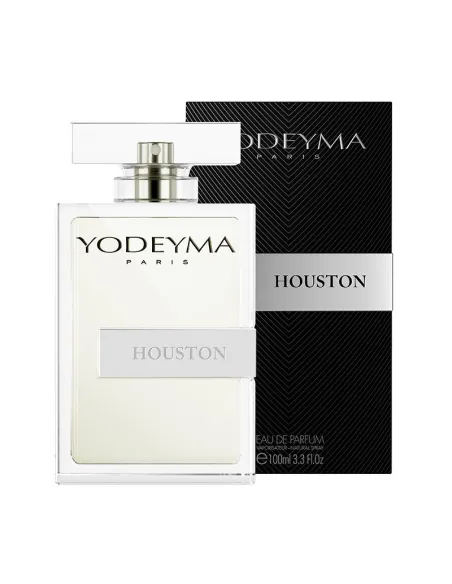 Yodeyma Houston – Perfume Hombre | Aromático‑Fresco con Salvia y Palo de Rosa