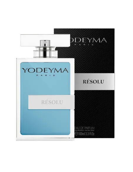 Yodeyma Resolú Hombre | Perfume Fresco, Aromático y Elegante