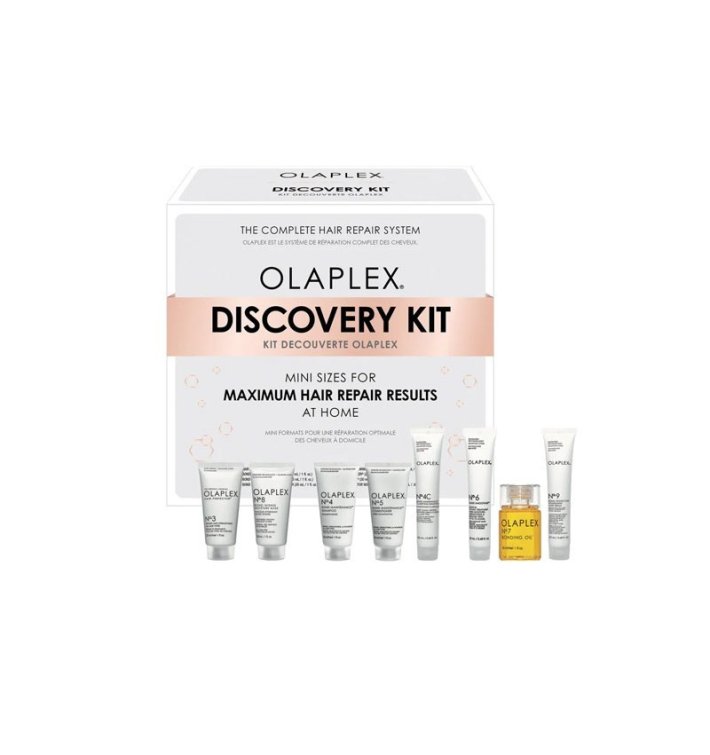 Olaplex Discovery Kit | Rutina Reparadora Capilar Profesional