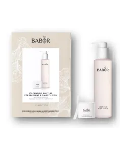 CLEANSING BALM & SOOTHING ROSE TONER SET - BABOR | TIENDA ONLINE SONIA GONZALEZ