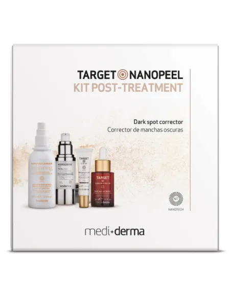Kit Target Nanopeel Postratamiento Mediderma | Calma y Reparación
