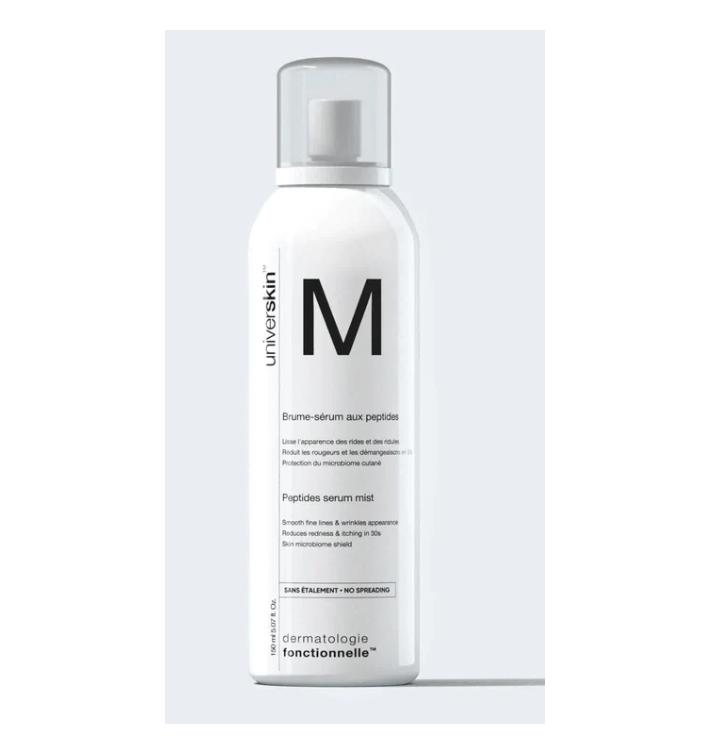 Universkin M-Peptides Serum Mist | Bruma Sérum Reafirmante e Hidratante