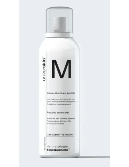 Universkin M-Peptides Serum Mist | Bruma Sérum Reafirmante e Hidratante