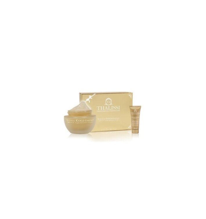 Thalissi Pack Natural Gold Essence Azafrán y Argán Tratamiento Facial