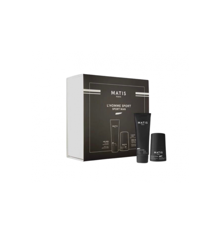 Matis Réponse Homme Sport Man | Pack Cuidado Facial Masculino