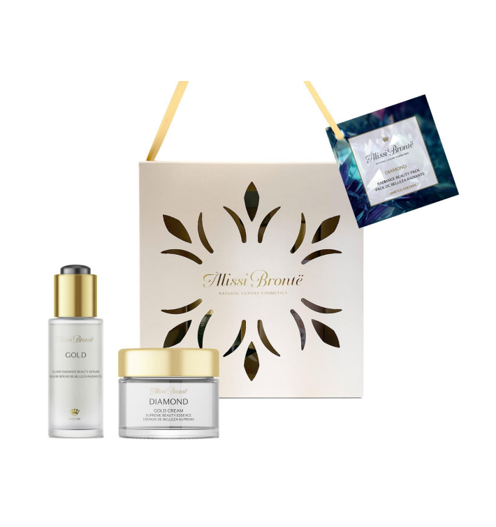 Pack Navidad Diamond + Gold Alissi Brontë | Tratamiento Facial Premium
