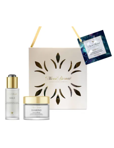 Pack Navidad Diamond + Gold Alissi Brontë | Tratamiento Facial Premium