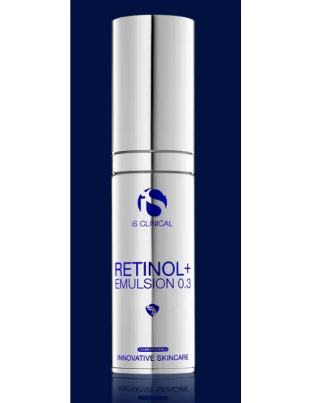 RETINOL + EMULSION 0.3 - IS CLINICAL | TIENDA ONLINE SONIA GONZALEZ