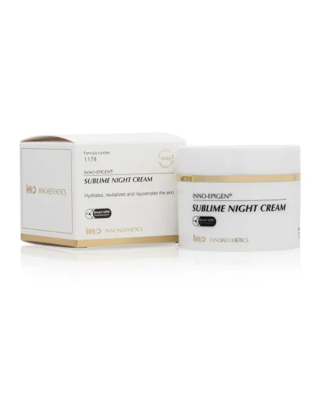 Crema de Noche Sublime | Innoaesthetics - Regeneración Celular Nocturna