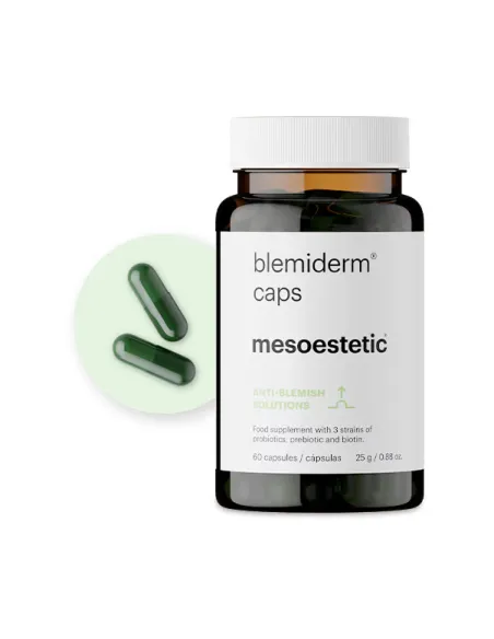 Mesoestetic Blemiderm Caps | Cápsulas Tratamiento Antiimperfecciones