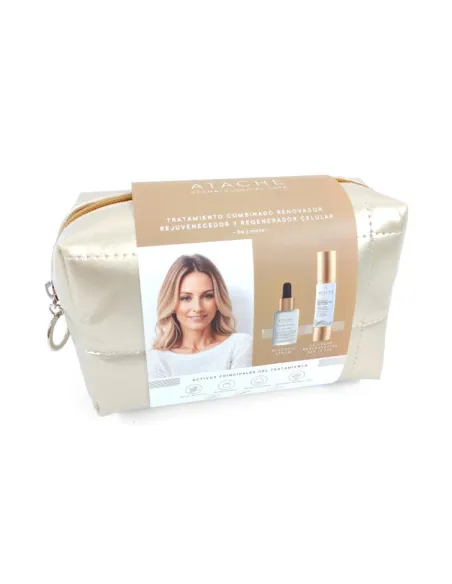 ATACHE Pack Excellence | Sérum Glicólico + Crema Regeneradora Día