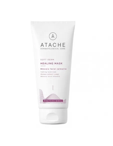 ATACHE Soft Derm Healing Mask 200 ml | Mascarilla Profesional Calmante y Reparadora