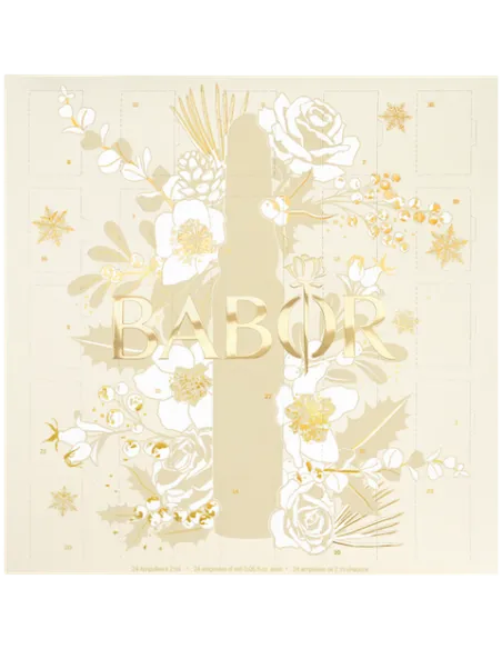 Babor Calendario de Adviento Dorado | 24 Ampollas Edición Navidad