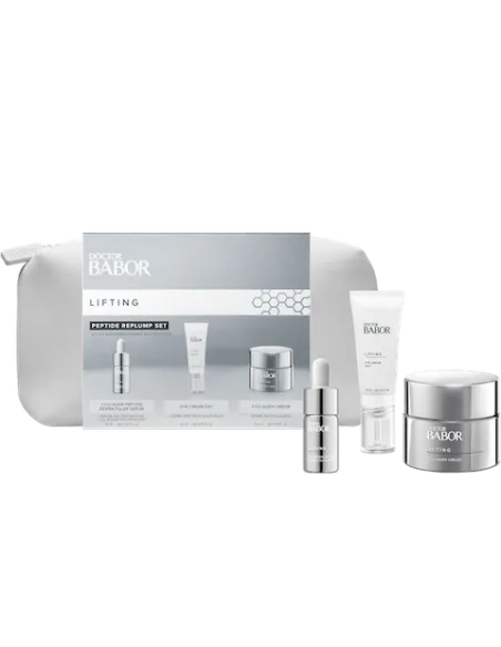Doctor Babor Lifting Peptide Replump Set | Set Reafirmante con Péptidos de Colágeno para Rejuvenecimiento