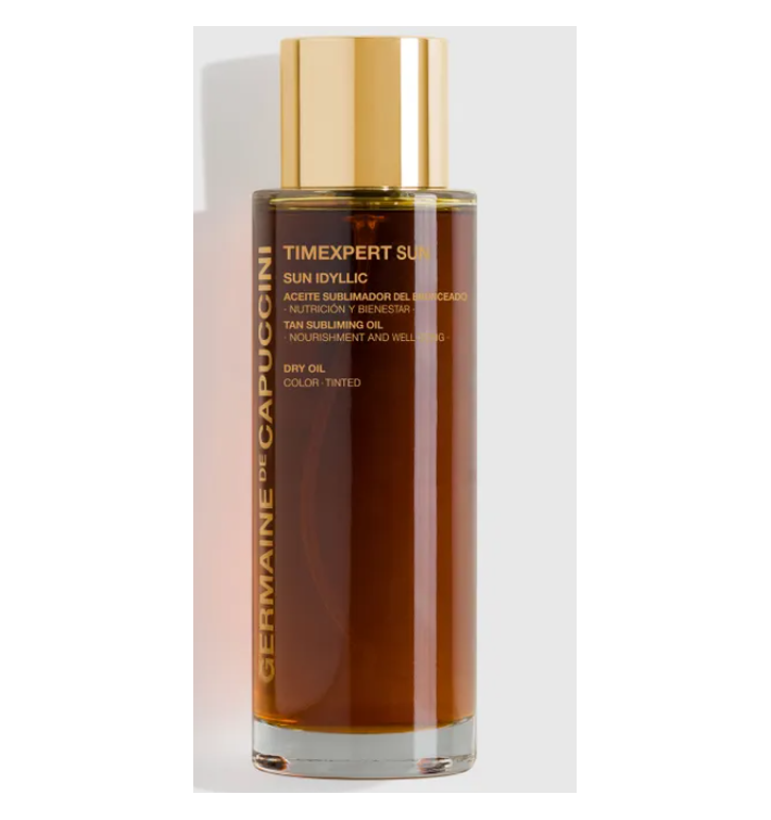 Germaine de Capuccini Timexpert Sun | Sun Idyllic Dry Oil SPF Protección Solar y Nutrición
