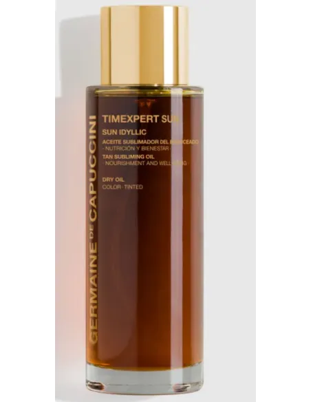 Germaine de Capuccini Timexpert Sun | Sun Idyllic Dry Oil SPF Protección Solar y Nutrición