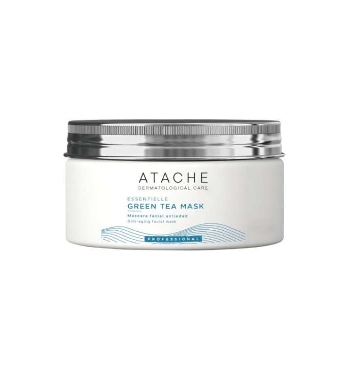 ATACHE Green Tea Mask | Mascarilla Facial Purificante y Calmante