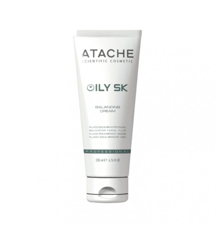 ATACHE Oily SK Balancing Cream Profesional | Crema Reguladora para Piel Grasa