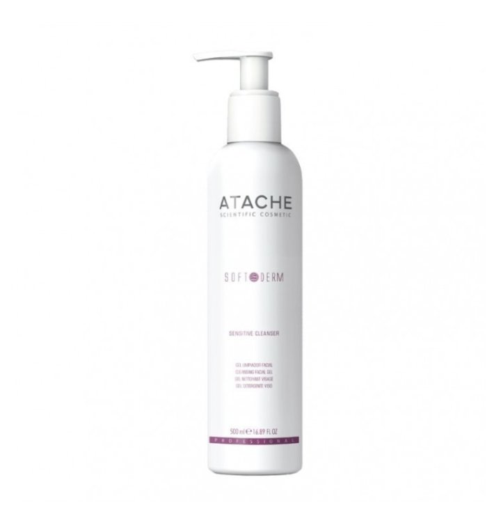 Atache Soft Derm Gel Limpiador | Sensitive Cleanser para Piel Sensible
