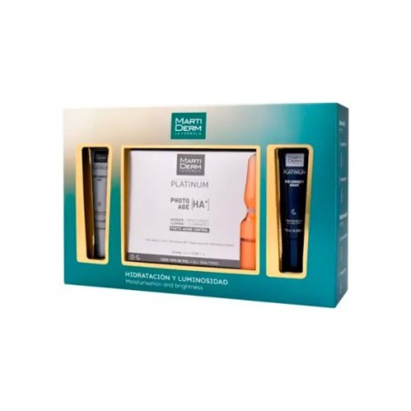 PACK HIDRATACION Y LUMINOSIDAD - MARTI DERM | TIENDA ONLINE SONIA GONZALEZ