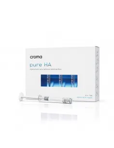 CROMA Pure HA Mascarilla Facial Líquida | Hidratación Intensiva con Ácido Hialurónico