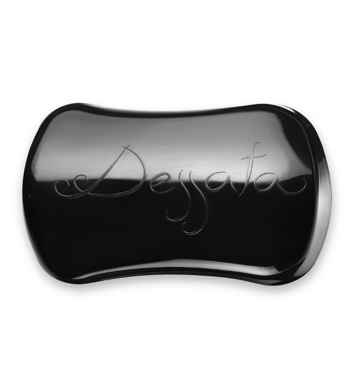 CEPILLO DESENREDANTE NEGRO - DESSATA | TIENDA ONLINE SONIA GONZALEZ