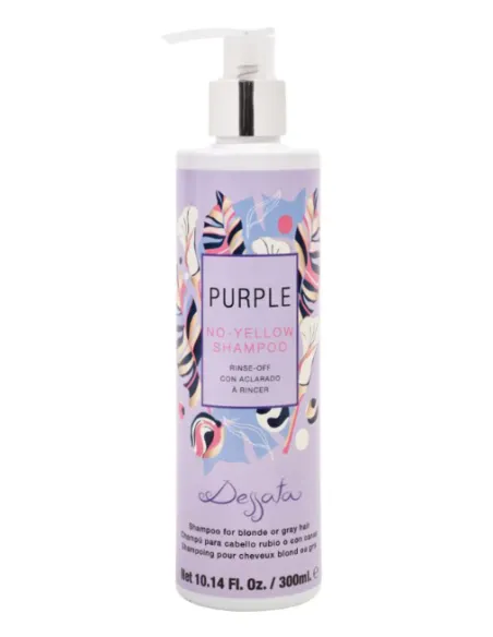 CHAMPU MORADO MATIZADOR PURPLE NO-YELLOW - DESSATA | TIENDA ONLINE SONIA GONZALEZ
