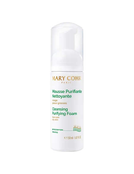 Mary Cohr Mousse Purifiante Nettoyante 150 ml | Limpiador Facial