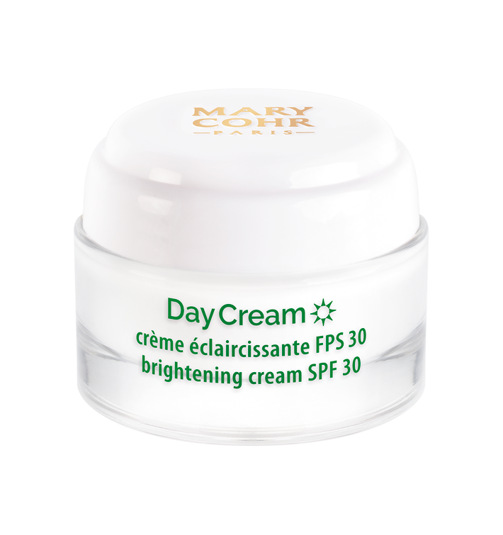 Mary Cohr Day Cream Éclaircissante SPF30 50 ml | Crema Iluminadora