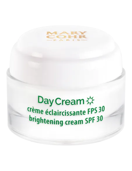 Mary Cohr Day Cream Éclaircissante SPF30 50 ml | Crema Iluminadora
