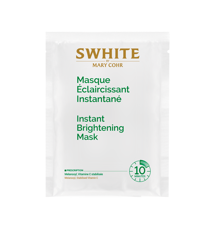 Mary Cohr Masque Éclaircissant Instantané 30 ml | Mascarilla Iluminadora