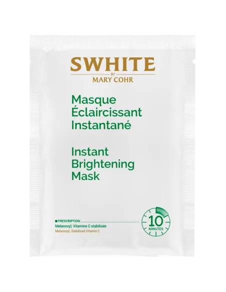Mary Cohr Masque Éclaircissant Instantané 30 ml | Mascarilla Iluminadora