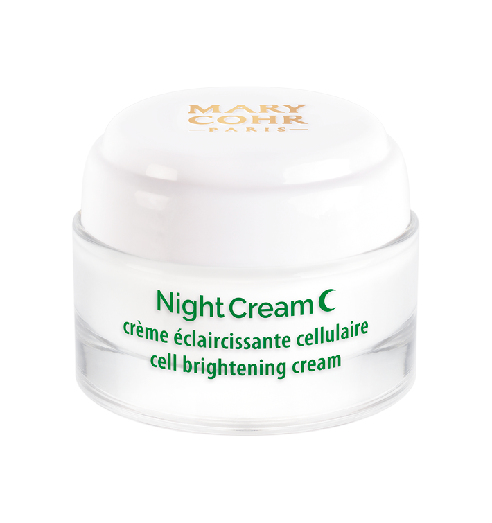 Mary Cohr Night Cream Éclaircissante Cellulaire 50 ml | Crema Noche Antimanchas