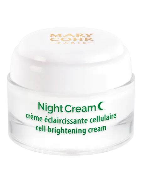 Mary Cohr Night Cream Éclaircissante Cellulaire 50 ml | Crema Noche Antimanchas