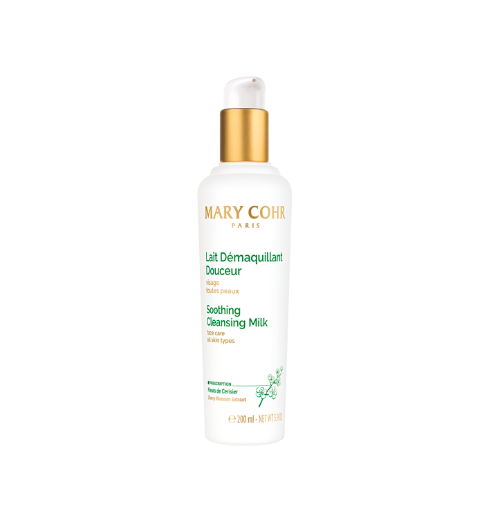 Mary Cohr Lait Démaquillant Douceur 200ml | Leche Limpiadora Suave Facial