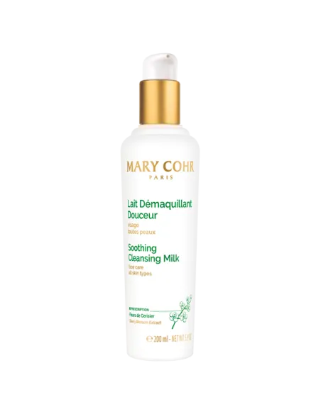Mary Cohr Lait Démaquillant Douceur 200ml | Leche Limpiadora Suave Facial