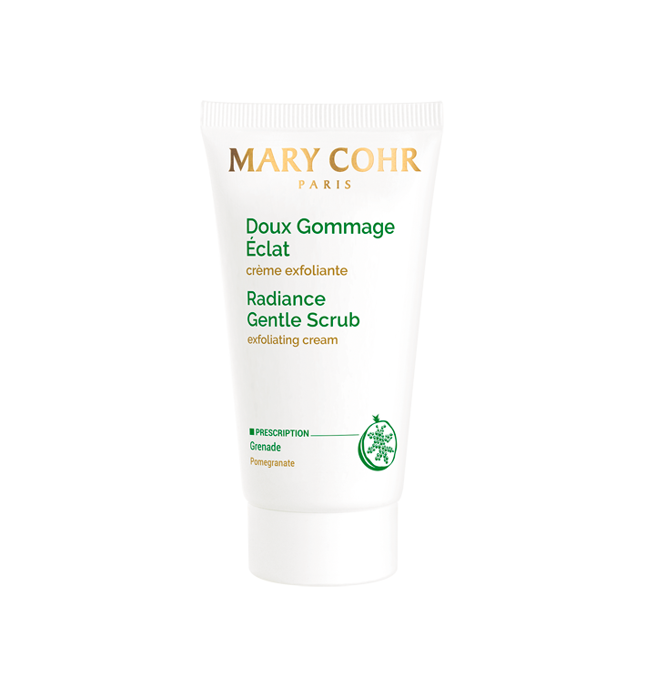 Mary Cohr Doux Gommage Éclat | Exfoliante Facial Suave Iluminador