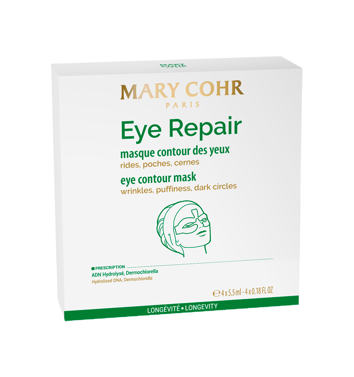 Mary Cohr Masque Eye Repair 4x5.5ml | Mascarilla Reparadora Contorno Ojos