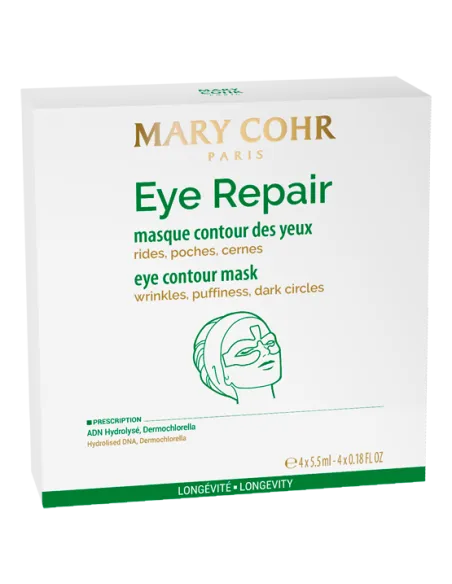 Mary Cohr Masque Eye Repair 4x5.5ml | Mascarilla Reparadora Contorno Ojos