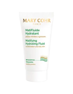 Mary Cohr Matifluid Hydratant | Fluido Matificante Hidratante Piel Grasa