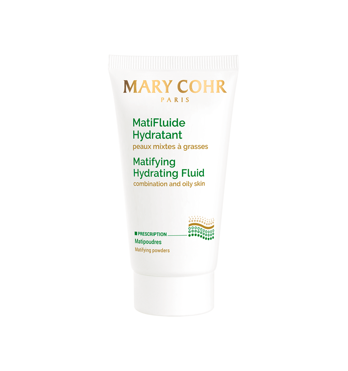 Mary Cohr Matifluid Hydratant | Fluido Matificante Hidratante Piel Grasa