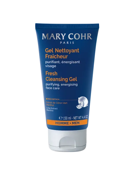Mary Cohr Gel Nettoyant Fraîcheur | Gel Limpiador Facial Refrescante