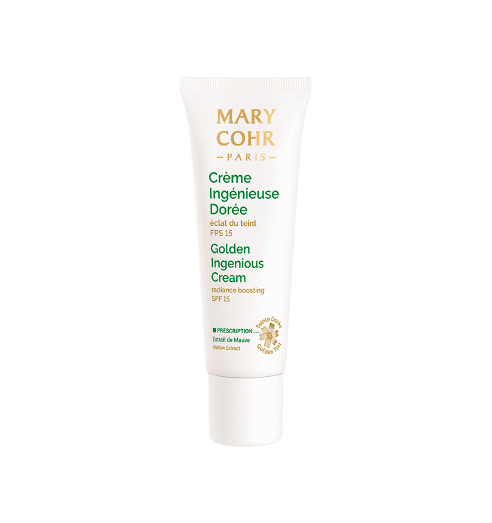 Mary Cohr Crème Ingénieuse Dorée | Crema Iluminadora Antiedad