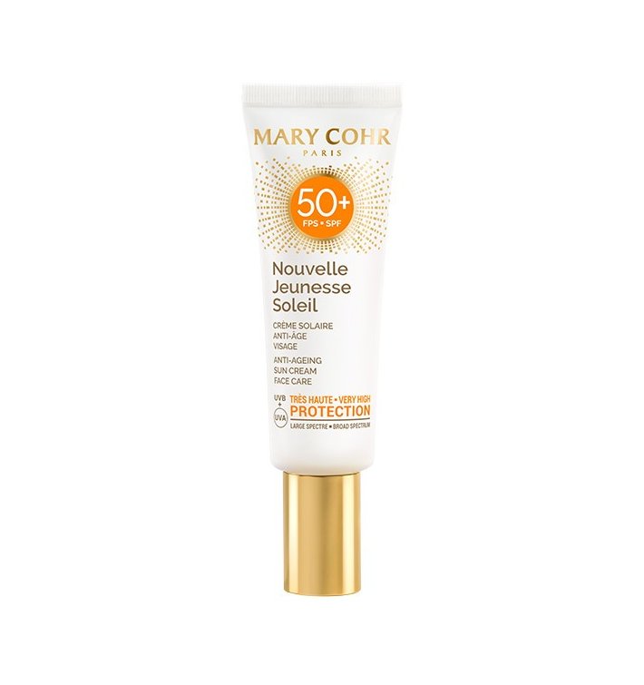 Mary Cohr Nouvelle Jeunesse Soleil SPF50+ | Protector Solar Antiedad Facial