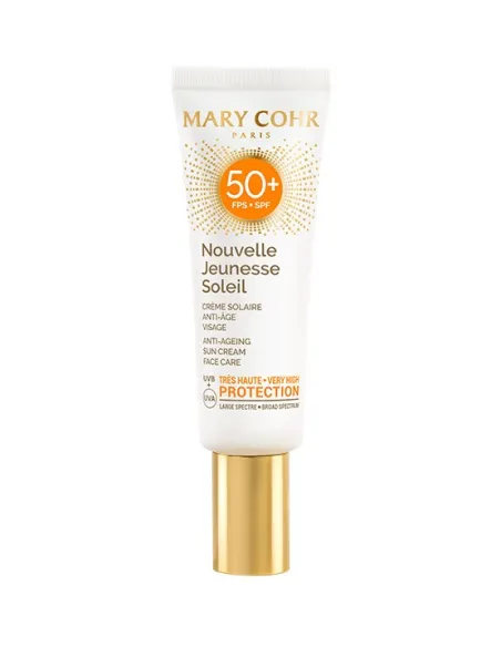Mary Cohr Nouvelle Jeunesse Soleil SPF50+ | Protector Solar Antiedad Facial
