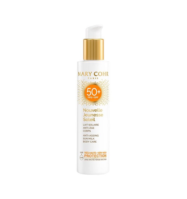 Mary Cohr Nouvelle Jeunesse Soleil SPF50+ | Protector Solar Facial Antiedad