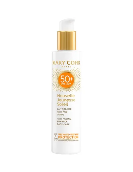 Mary Cohr Nouvelle Jeunesse Soleil SPF50+ | Protector Solar Facial Antiedad