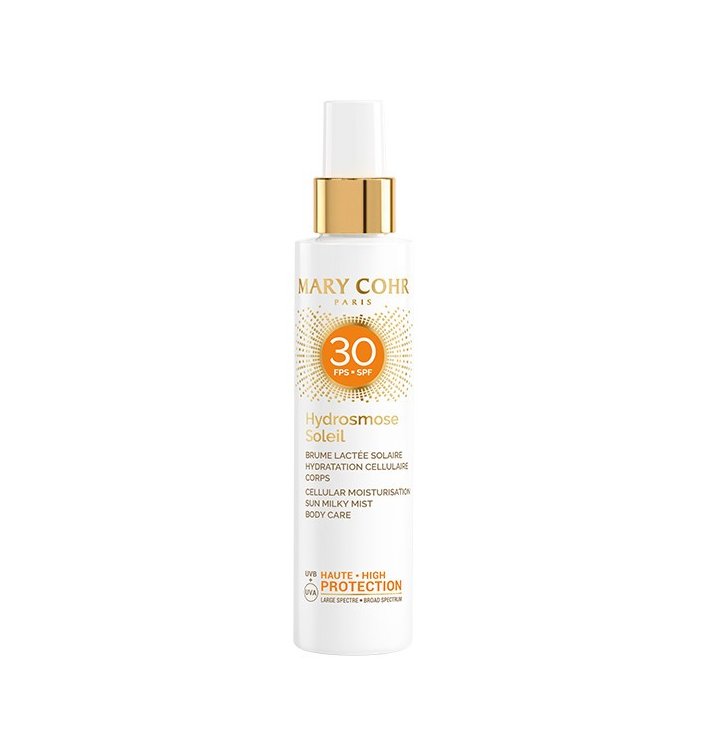 Mary Cohr Brume Hydrosmose Soleil FPS 30 | Bruma Solar Hidratante Facial