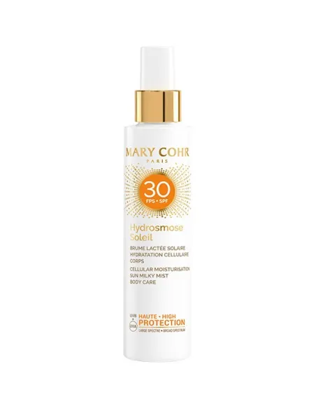 Mary Cohr Brume Hydrosmose Soleil FPS 30 | Bruma Solar Hidratante Facial